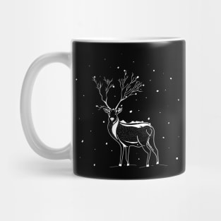 Christmas Reindeer Mug